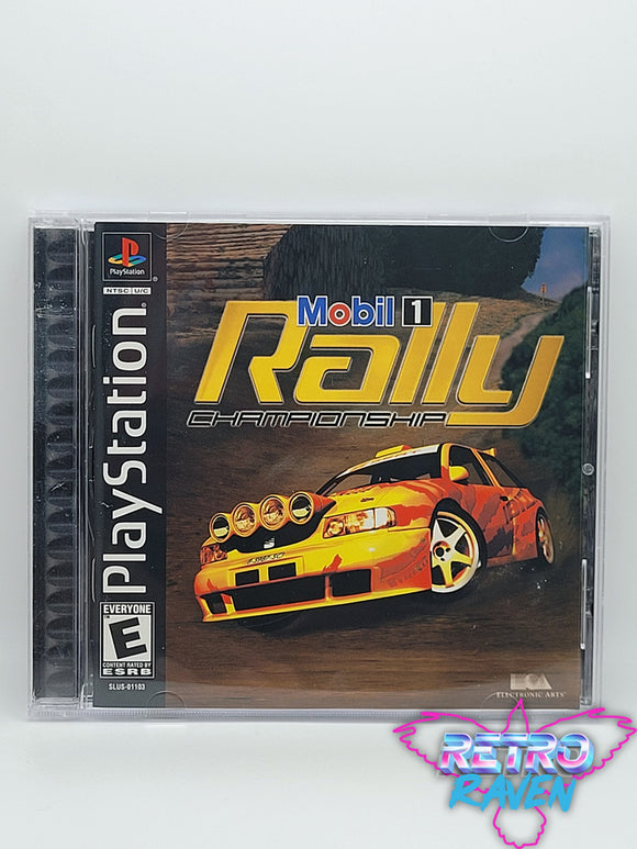Mobil 1 Rally Championship - Playstation 1