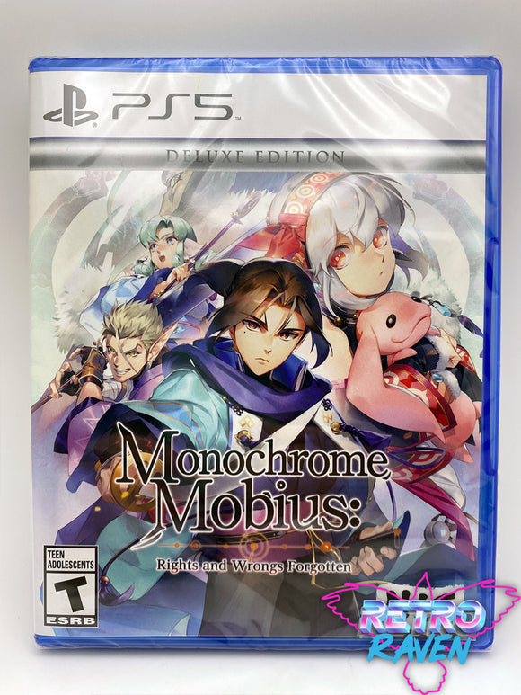 Monochrome Mobius: Rights and Wrongs Forgotten Deluxe Edition - Playstation 5