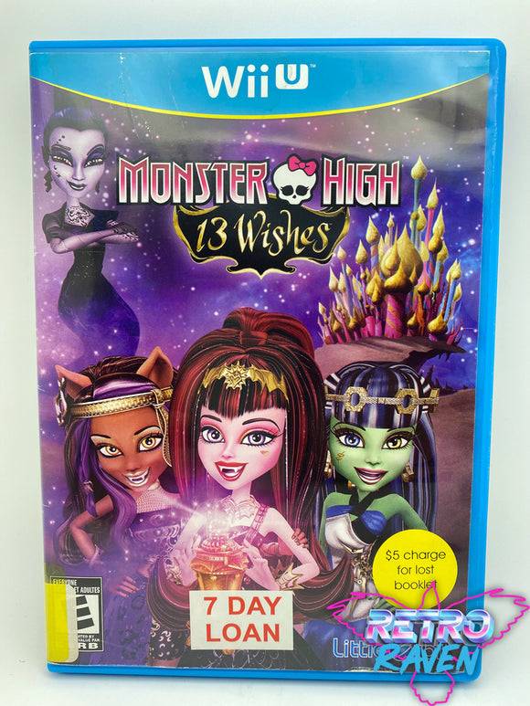 Monster High: 13 Wishes - Nintendo Wii U