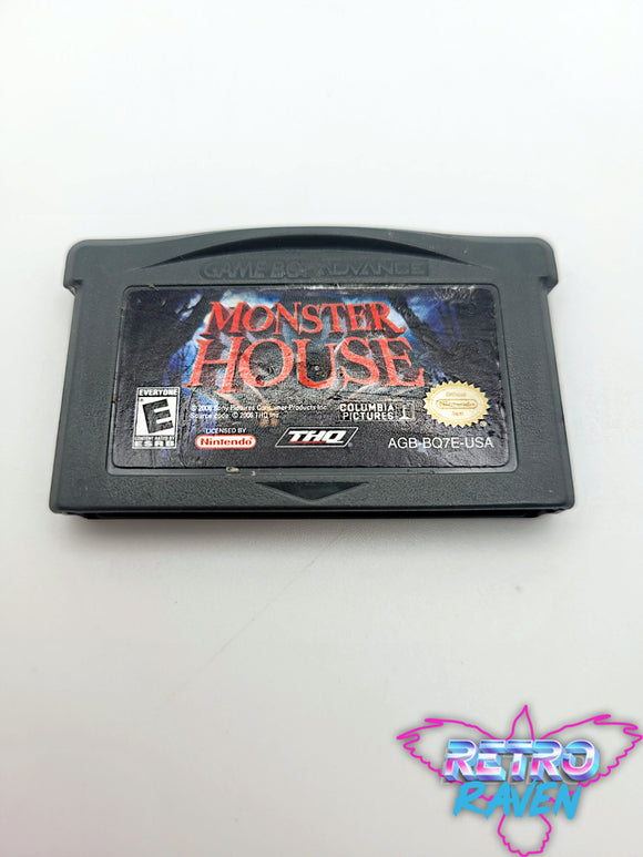 Monster House - Game Boy Advance