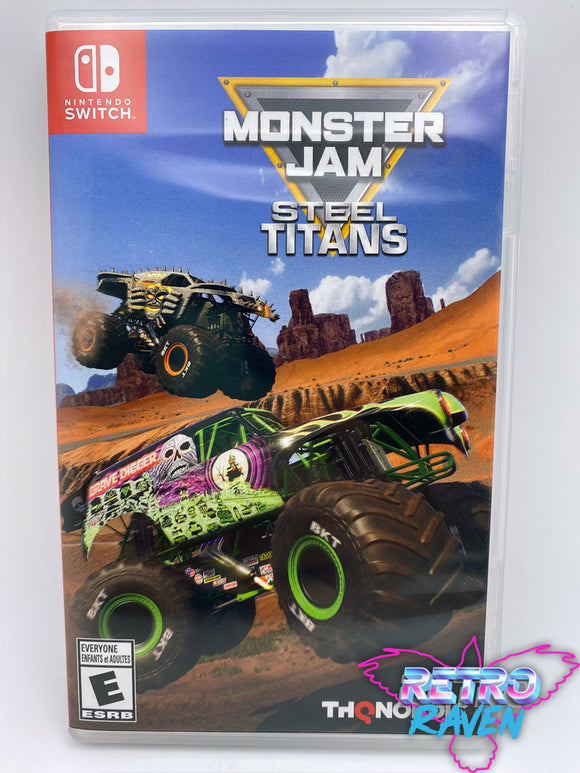 Monster Jam: Steel Titans - Nintendo Switch