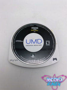 Monster Jam: Urban Assault - Playstation Portable (PSP)