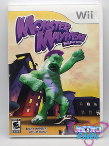 Monster Mayhem: Build And Battle - Nintendo Wii