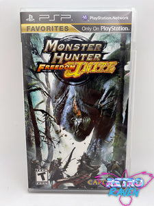 Monster Hunter Freedom Unite - Playstation Portable (PSP)