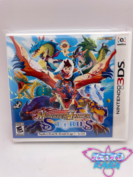 Monster Hunter Stories Nintendo 3DS – Retro Raven Games