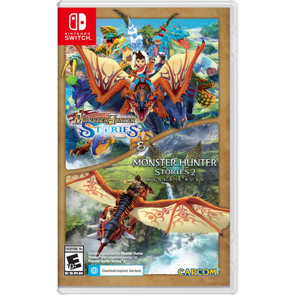 [PRE-ORDER] Monster Hunter Stories Collection - Nintendo Switch