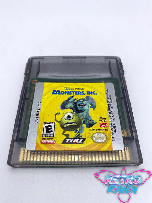 monsters inc gameboy Monsters Inc