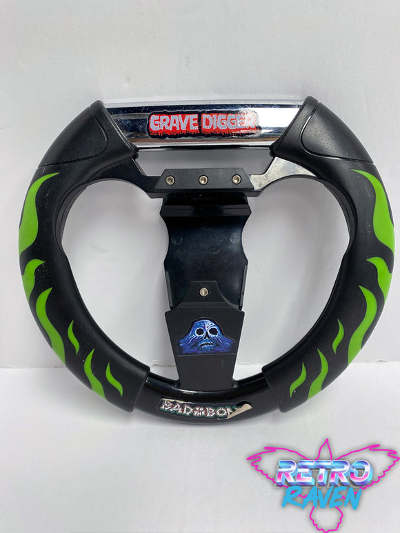 Monster Jam: Path of Destruction Steering Wheel - Playstation 3