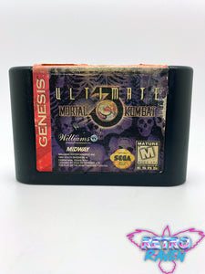 Ultimate Mortal Kombat 3 - Sega Genesis