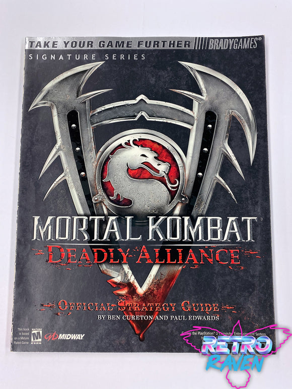 Mortal Kombat Deadly Alliance [BradyGames] Strategy Guide