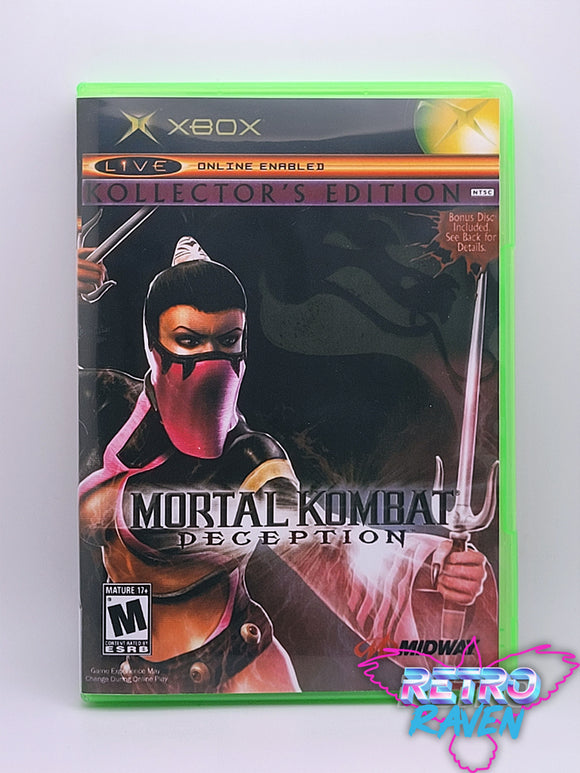 Mortal Kombat: Deception: Kollector's Edition - Mileena Version - Original Xbox