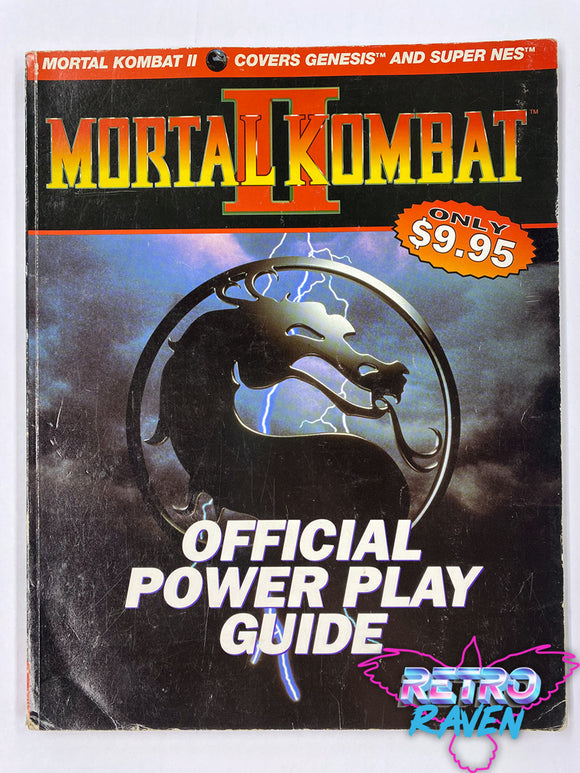 Mortal Kombat II [Prima] Strategy Guide