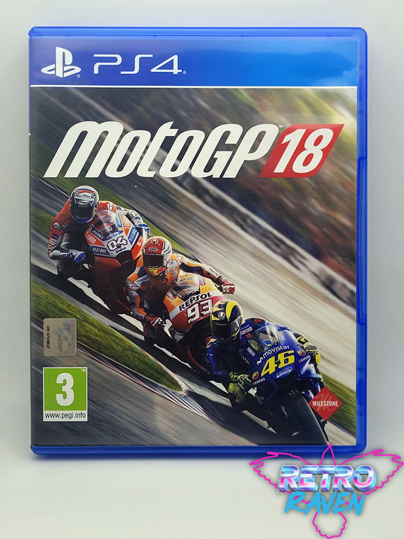 [PAL] MotoGP 18 - Playstation 4