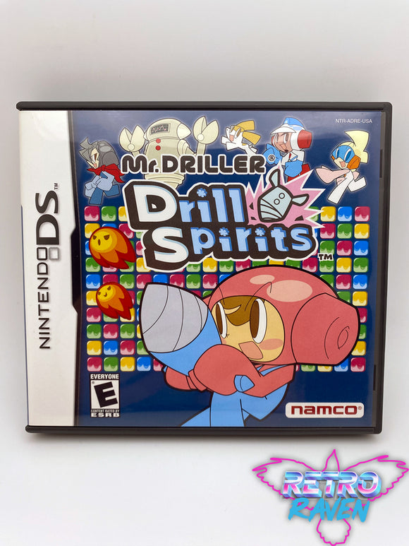 Mr. Driller Drill Spirits - Nintendo DS