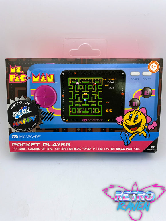 Ms. Pac-Man Pocket Player