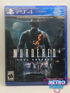 Murdered Soul Suspect - Playstation 4