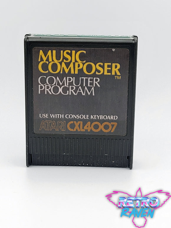 Music Composer - Atari 400
