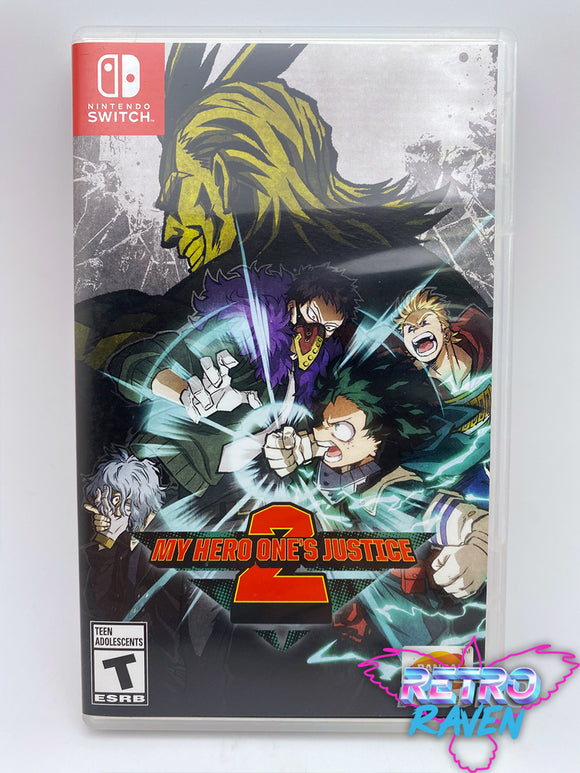My Hero One's Justice Nintendo Switch
