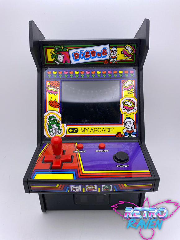 My Arcade Dig Dug Micro Player