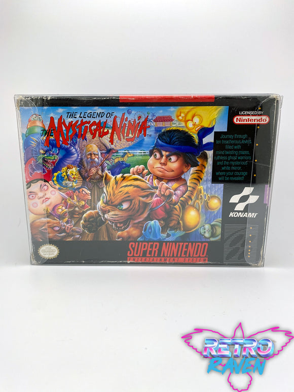 The Legend of the Mystical Ninja - Super Nintendo - Complete