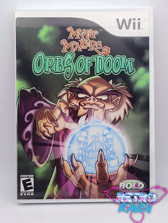 Myth Makers Orbs Of Doom - Nintendo Wii