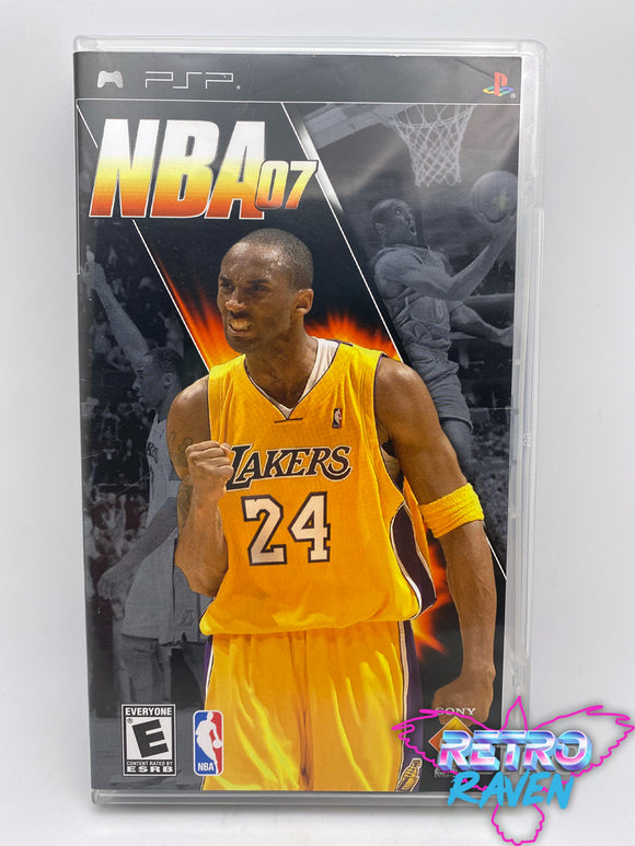 NBA 07 - Playstation Portable (PSP)
