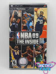 NBA 09: The Inside - Playstation Portable (PSP)
