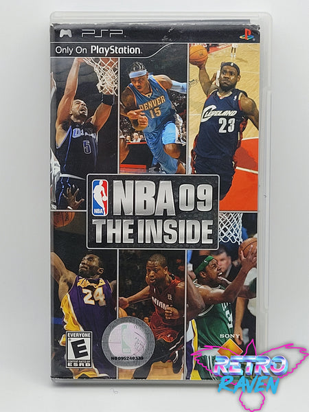 NBA 09: The Inside - PlayStation Portable (PSP) – Retro Raven Games