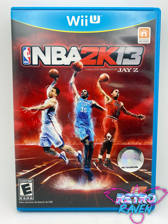 NBA 2k13 - Nintendo Wii U