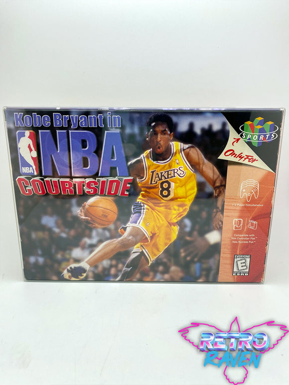 Kobe Bryant in NBA Courtside - Nintendo 64 - Complete