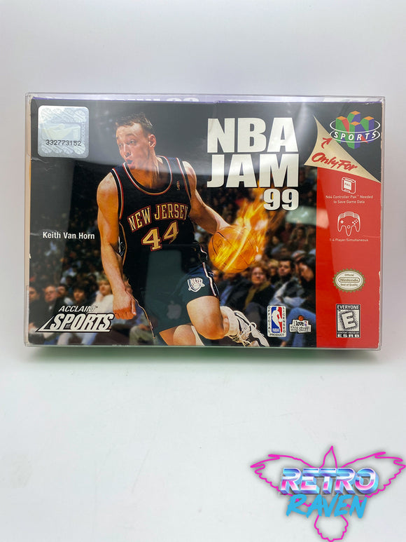NBA Jam 99 - Nintendo 64 - Complete