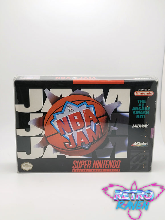 NBA Jam - Complete - Super Nintendo