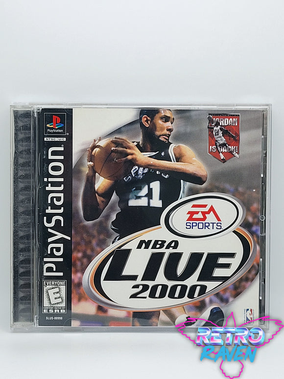 NBA Live 2000 - Playstation 1