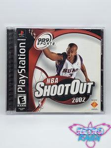 NBA Shootout 2002 - Playstation 1