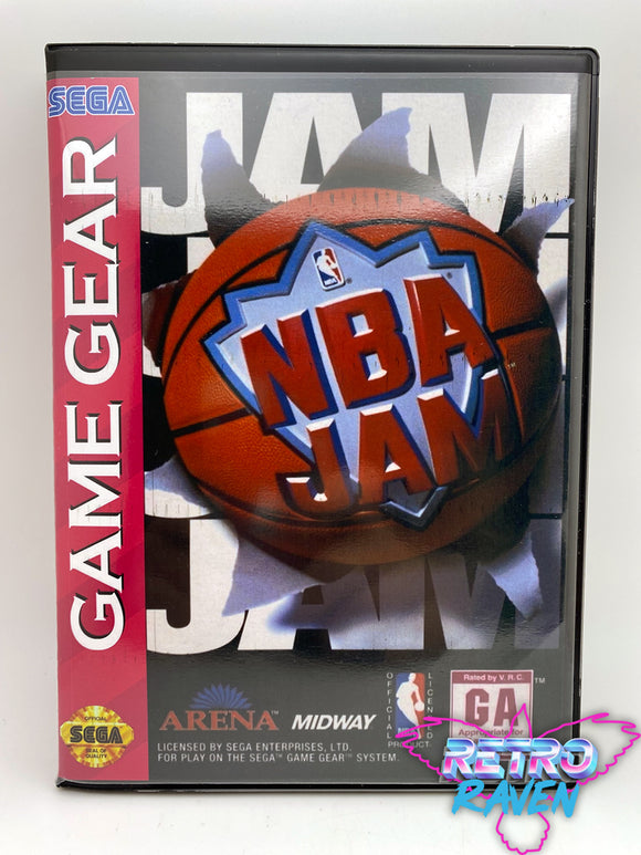 NBA Jam - Sega Game Gear