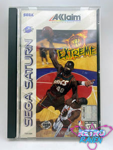 NBA Jam Extreme - Sega Saturn