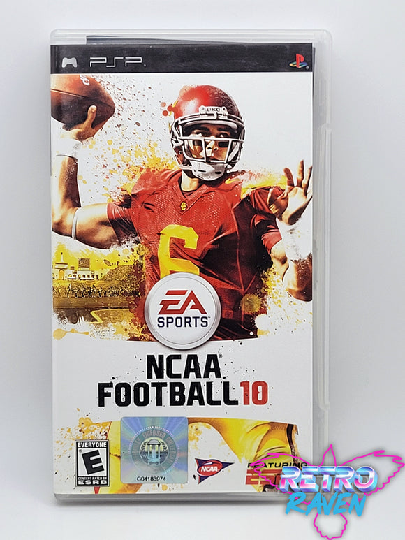 NCAA Football 10 - Playstation Portable (PSP)