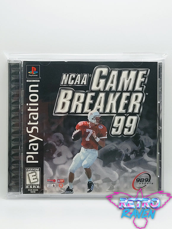 NCAA Gamebreaker 99 - Playstation 1