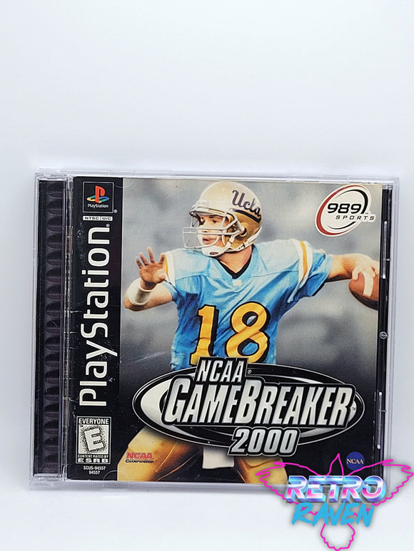 NCAA GameBreaker 2000 - Playstation 1