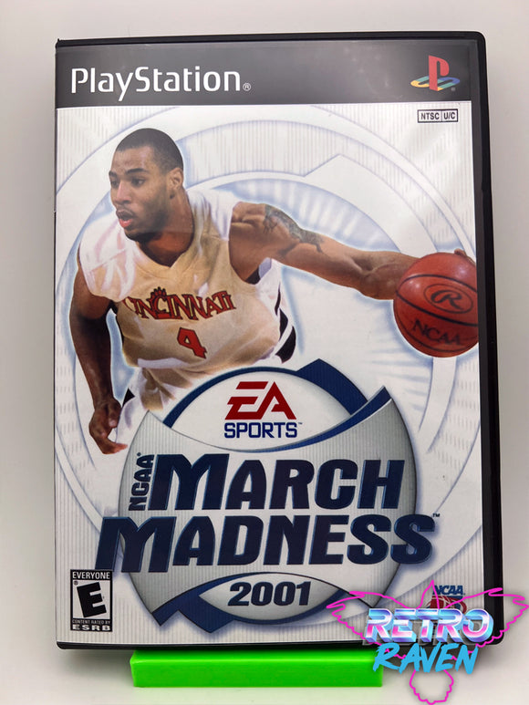 NCAA March Madness 2001 - PlayStation 1
