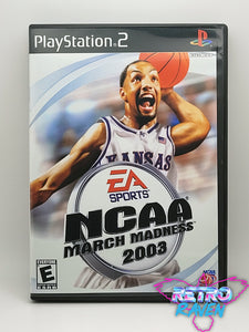 NCAA March Madness 2003 - Playstation 2