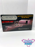 Nintendo NES Action Set Console - Complete