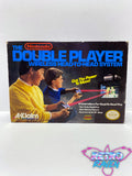 Double Player Wireless Head-to-Head System for NES