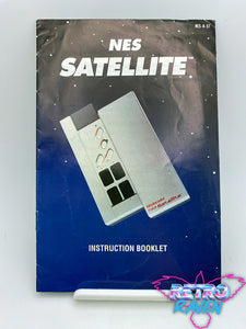 NES Satellite - NES Manual