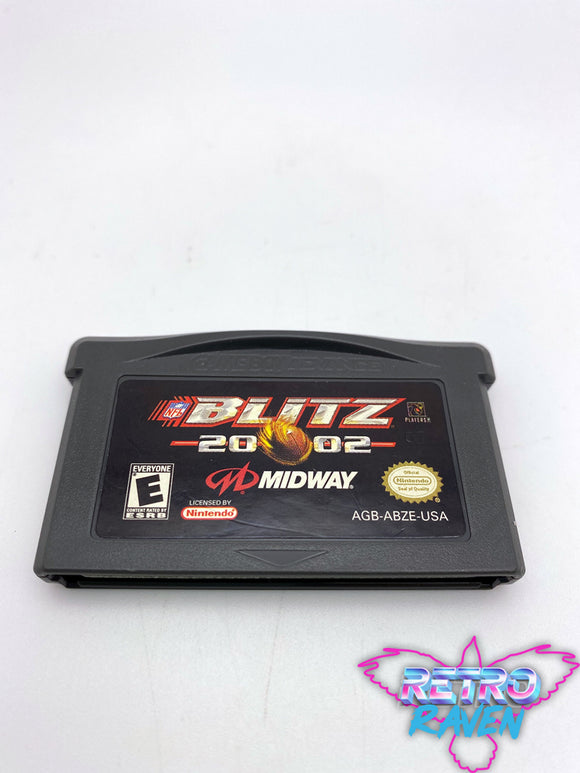 NFL Blitz 2002 - Game Boy Advance