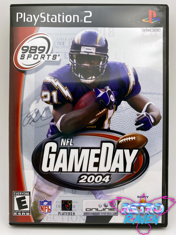 NFL Game Day 2004 - Playstation 2