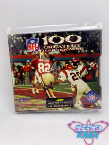 NFL's 100 Greatest Touchdowns - CD-i Games - Sealed