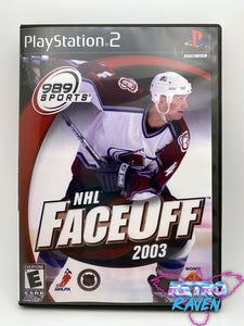 NHL Faceoff 2003 - Playstation 2