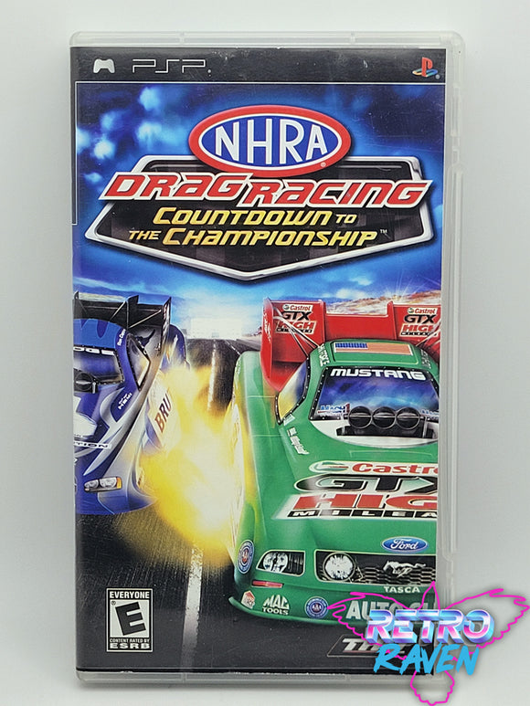 NHRA Countdown To The Championship - Playstation Portable (PSP)