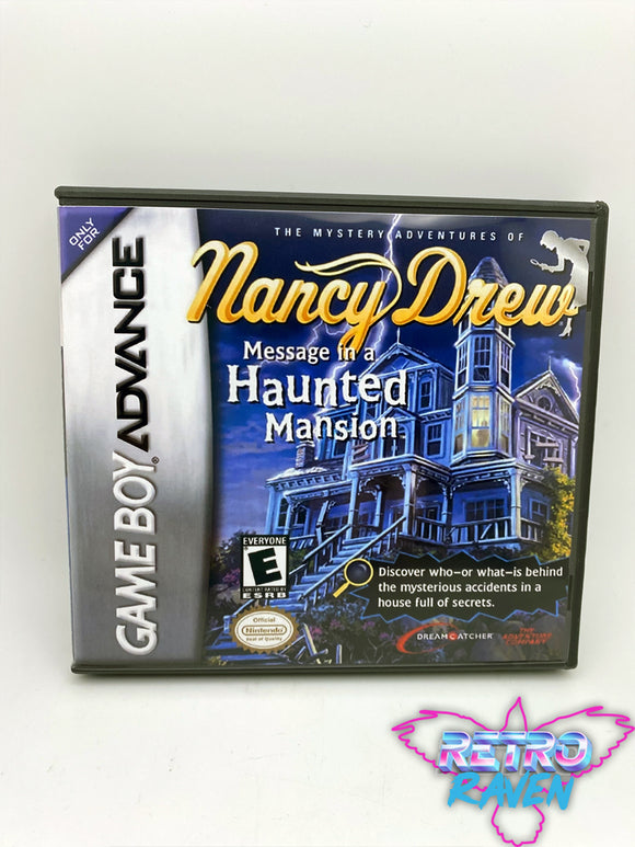 Nancy Drew: Message in a Haunted Mansion - Game Boy Advance